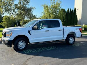 2021 Ford F-150 Crew Cab XL 4WD