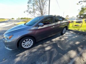 2019 NISSAN SENTRA SV