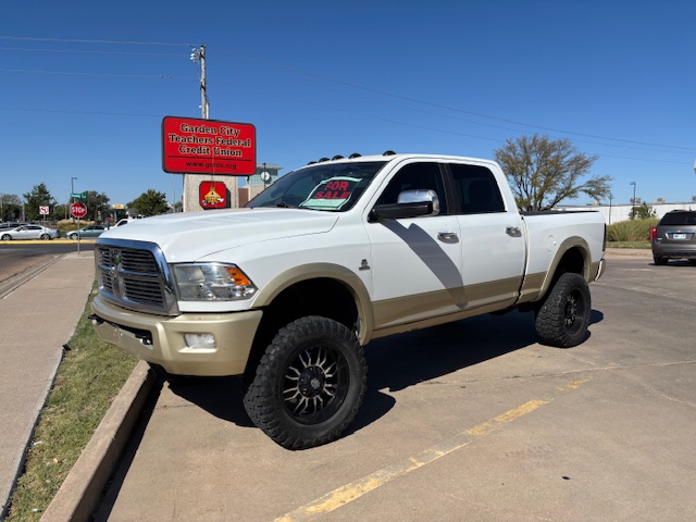 2012 Dodge Ram 2500 Longhorn Edition – Diesel Engine