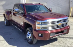 2016 Chevrolet Silverado 3500 High Country Dually