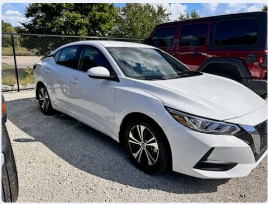 2022 Nissan Sentra Sedan 4D SV 2.0L I4