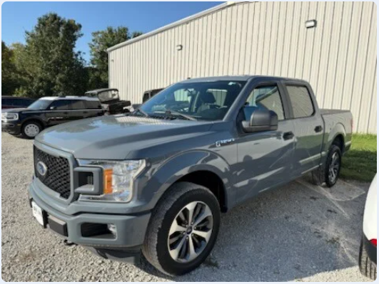 2019 Ford F-150 Crew Cab XL 4WD 5.0L V8