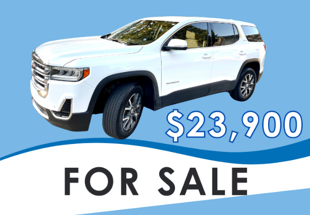 2022 GMC ACADIA SLE