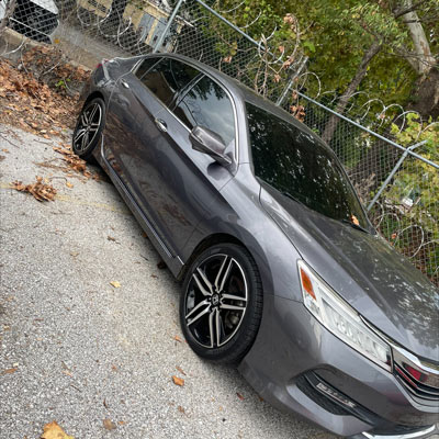 2016 HONDA ACCORD TOURING