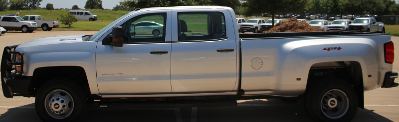 2019 Chevrolet Silverado 3500HD DIESEL 4WD Crew Cab Truck