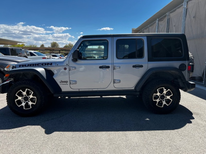2020 JEEP WRANGLER RUBICON 4WD 4-Door SUV