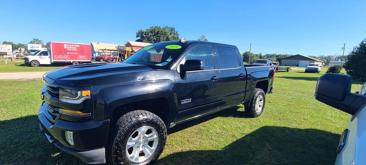2018 Chevy Silverado