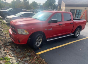2018 Dodge Ram 1500 Crew Cab Express