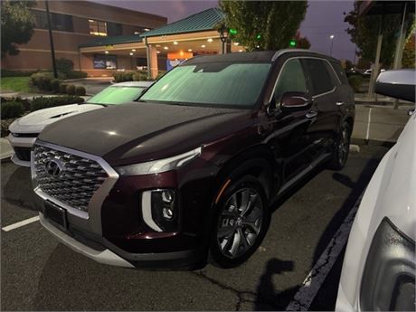 2020 Hyundai Palisade SEL Sport Utility 4D