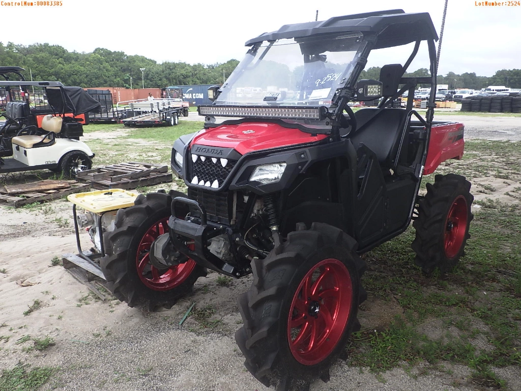 2021 HOND OH 1HFVE0715M4600216 PIONEER SIDE BY SIDE