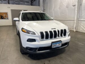 2016 Jeep Cherokee Limited 4WD