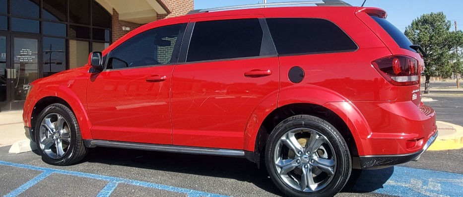 2017 dodge journey crossroad – 4 DOOR – 3.6l v6