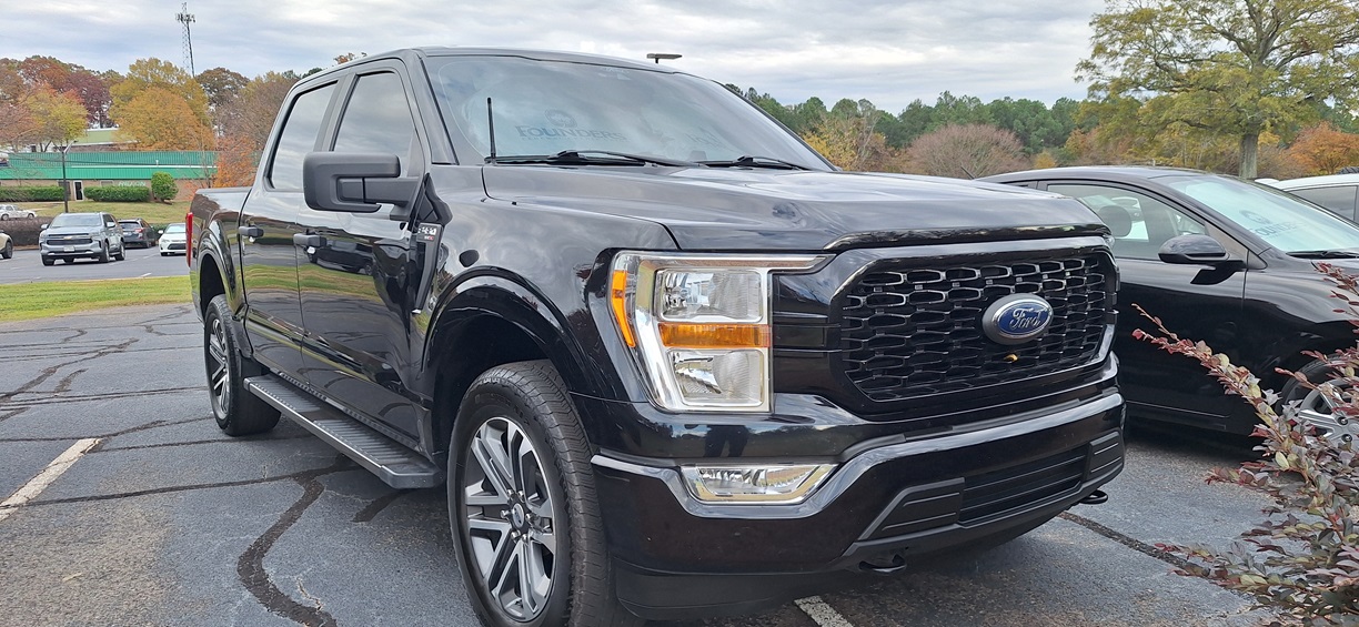 2021 Ford F-150 Crew Cab STX 4WD