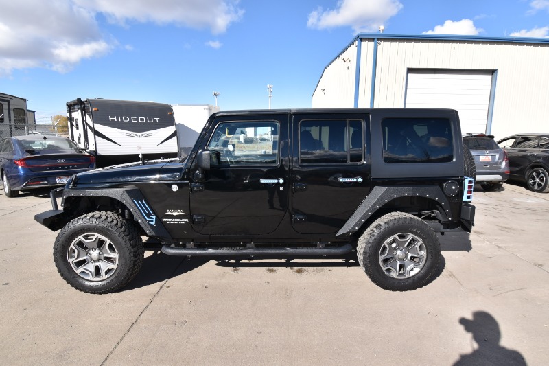 2014 Jeep Wrangler Unlimited Sahara