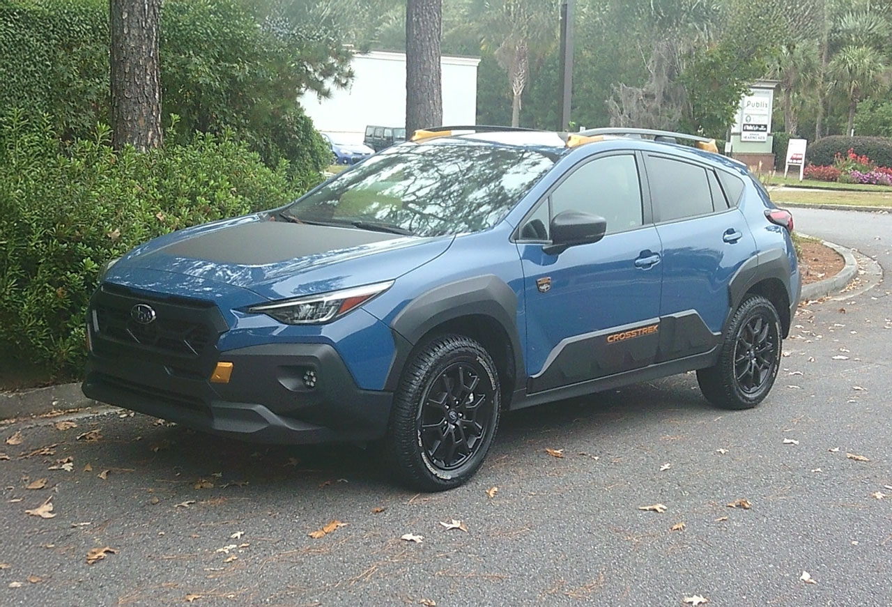 2024 Subaru Crosstrek Wilderness CVT