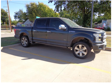 Southwest Oklahoma Federal Credit Union Repossessed Truck For Sale