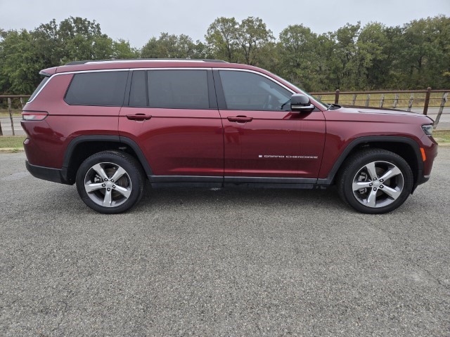 2022 Jeep Grand Cherokee Limited 4WD