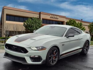 2023 Ford Mustang Mach 1