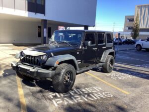 2018 Jeep Wrangler JK