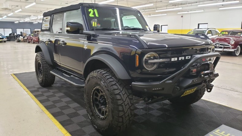 2021 Ford Bronco Outer Banks Sasquatch Edition 4×4