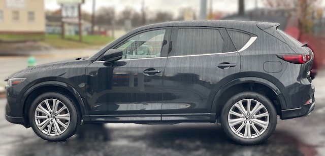 2022 mazda cx 5 signature turbo