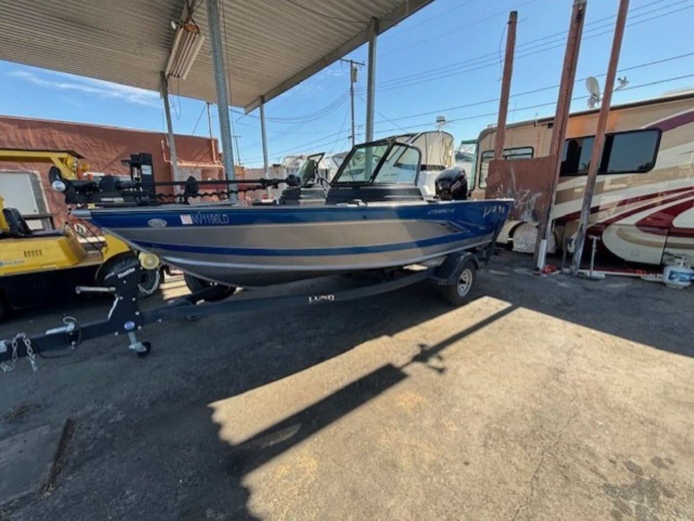 2020 Lund 1175 Impact XS