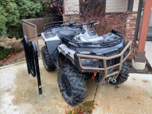 2023 Arctic Cat Alterra 600 Black Hills Edition