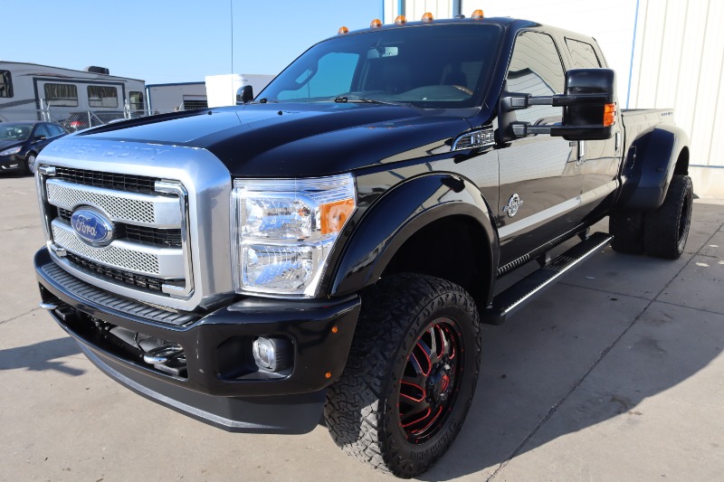 2016 Ford F-350 Super Duty Platinum