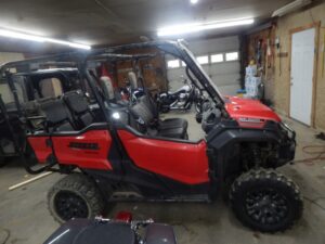 2021 Honda Pioneer