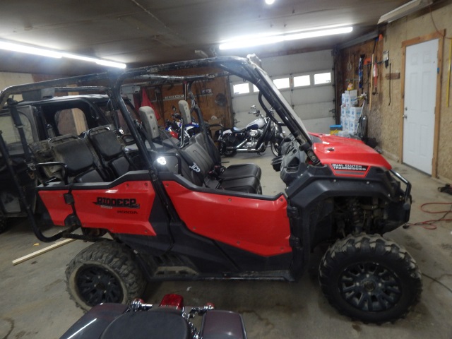 2021 Honda Pioneer