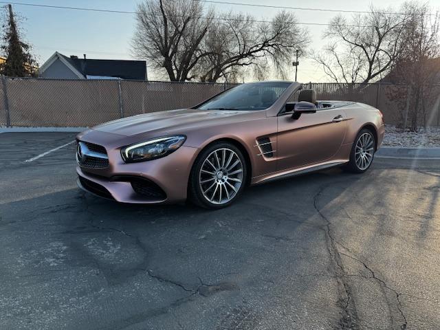 2017 Mercedes-Benz SL Roadster SL450