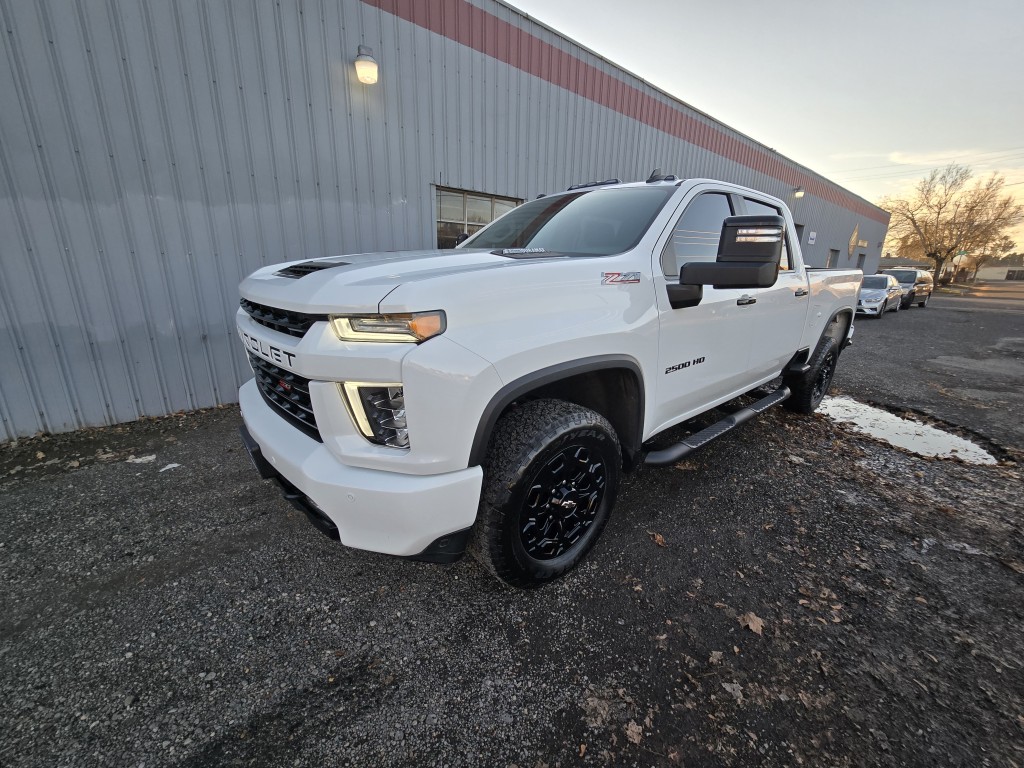 2022 Chevrolet Silverado 2500HD LT