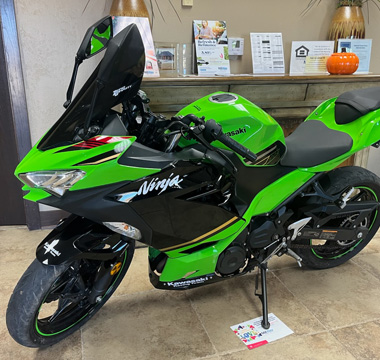 2020 Kawasaki EX400GLFA