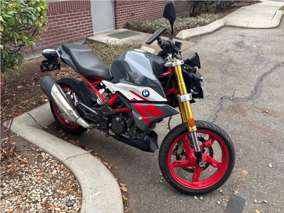 2022 BMW G310R Motorcycle