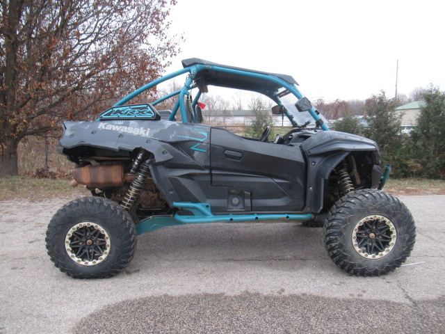 2024 Kawasaki Teryx KRX 1000 Trail Edition