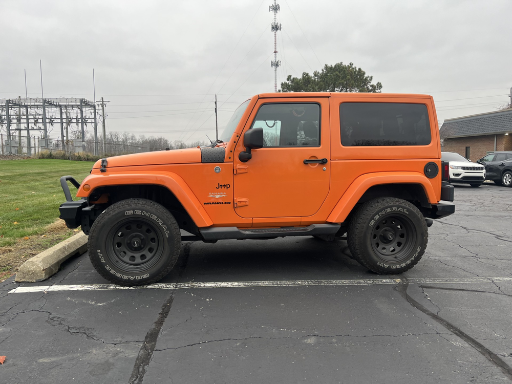 2012 Jeep Wrangler Sahara