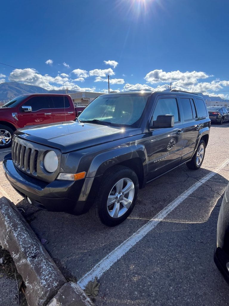 2014 Jeep Patriot