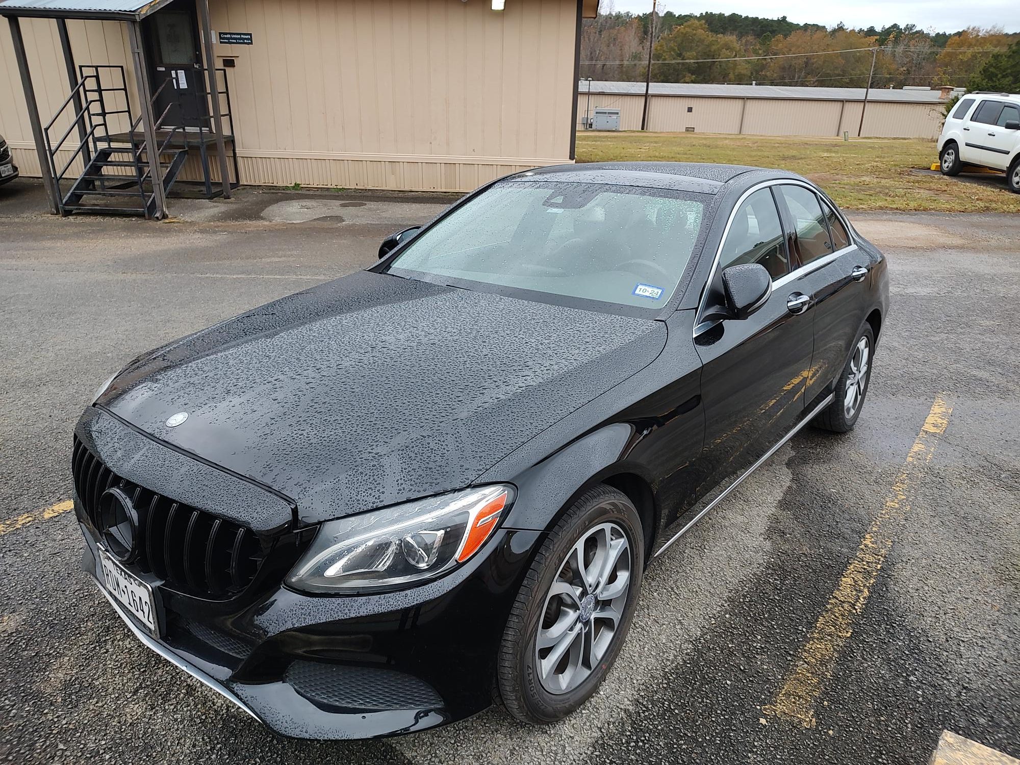 2017 Mercedes C-Class