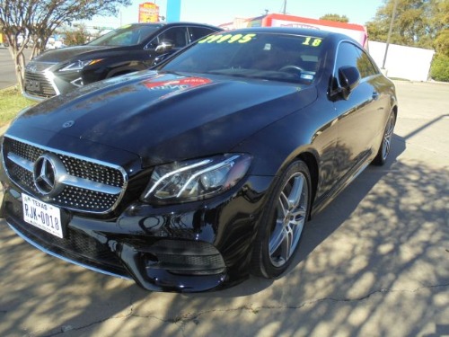 2018 Mercedes Benz E400