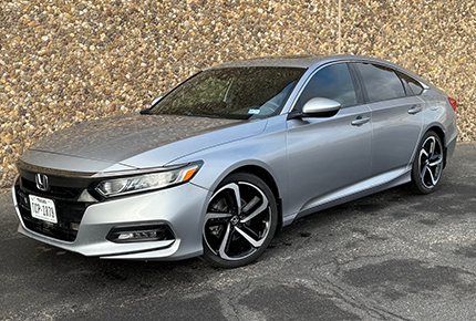 2018 Honda Accord - Repo Finder