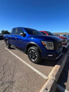 2020 Nissan Titan