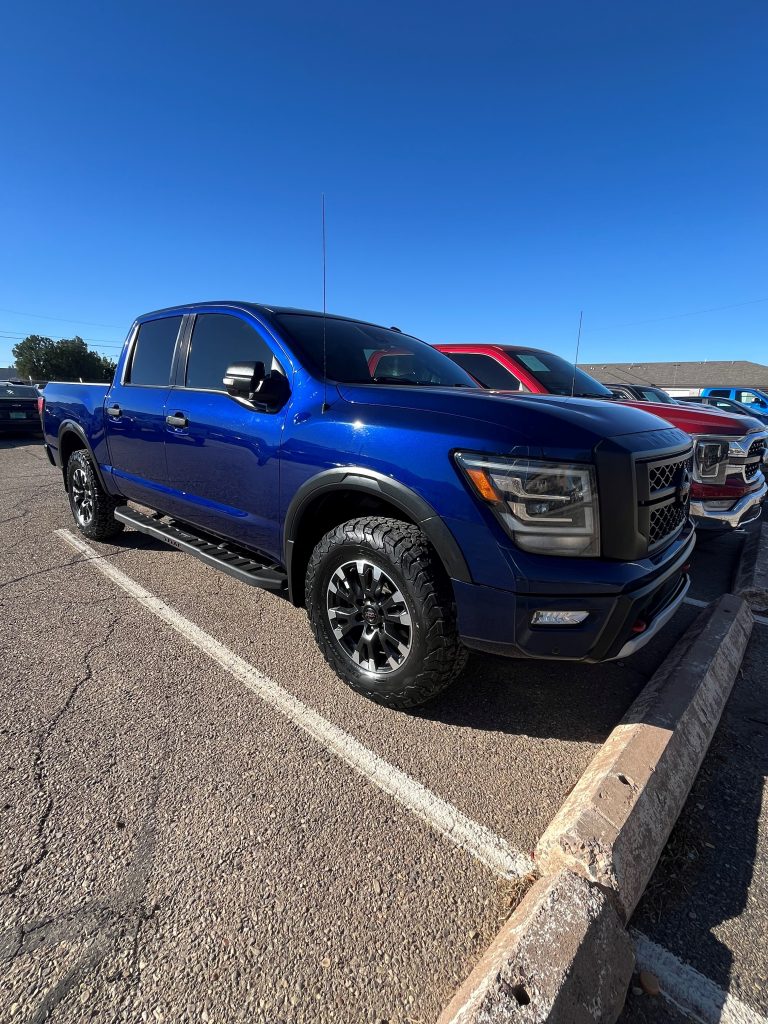 2020 Nissan Titan
