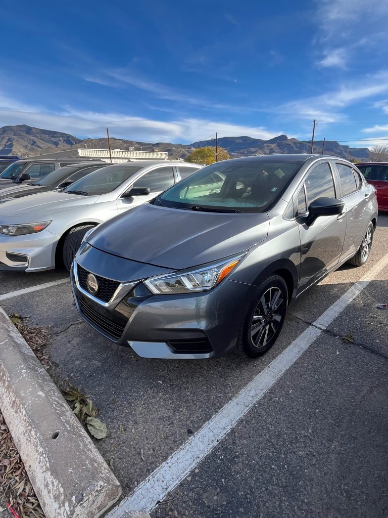 2021 Nissan Versa