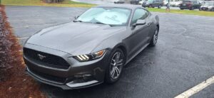 2017 Ford Mustang EcoBoost 6 Speed Manual