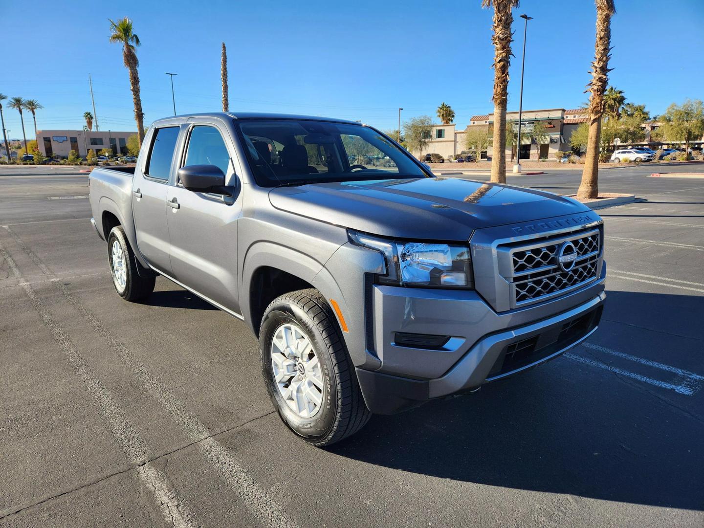 2023 NISSAN FRONTIER CREW CAB
