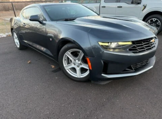2020 Chevrolet Camaro Coupe 2D LT 3.6L V6 Auto