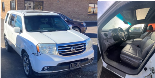 2013 Honda Pilot Utility 2WD 4D EX-L