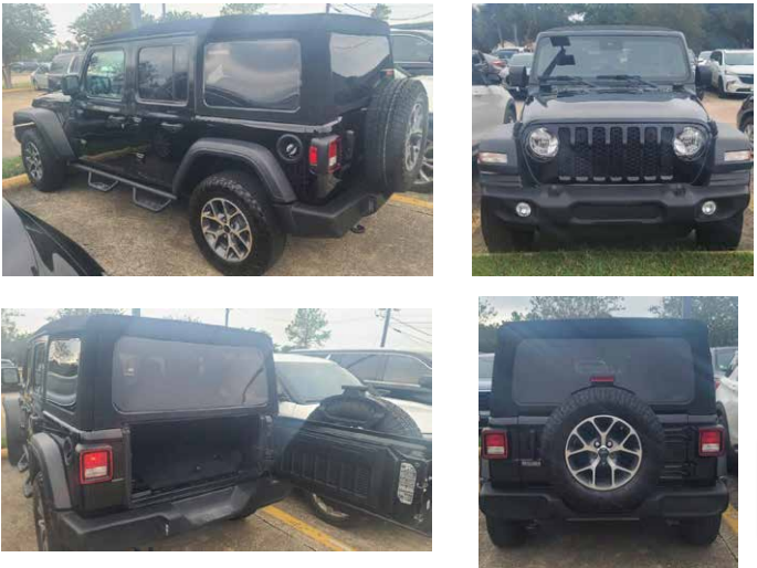 2024 Jeep Wrangler Sport S 4 Door 4×4
