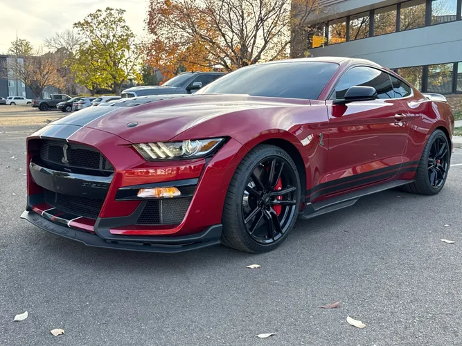 2020 Ford Mustang Shelby GT500