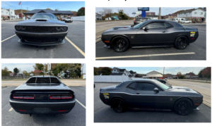 2022 Dodge Challenger Coupe 2D R/T Scat Pack 1320